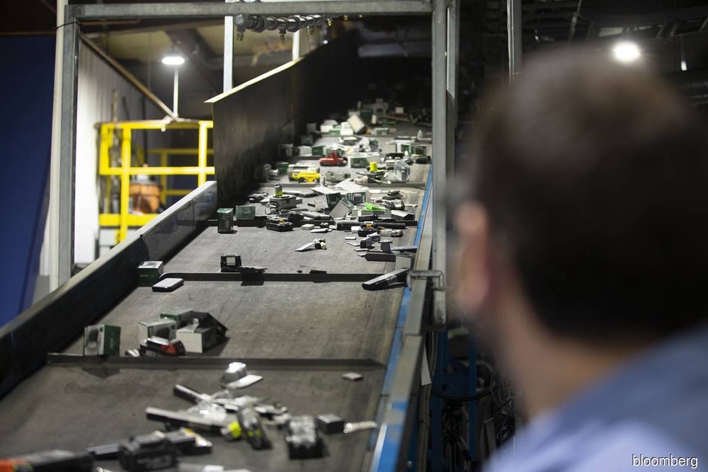 Glencore plans to build Europe’s biggest battery recycling plant